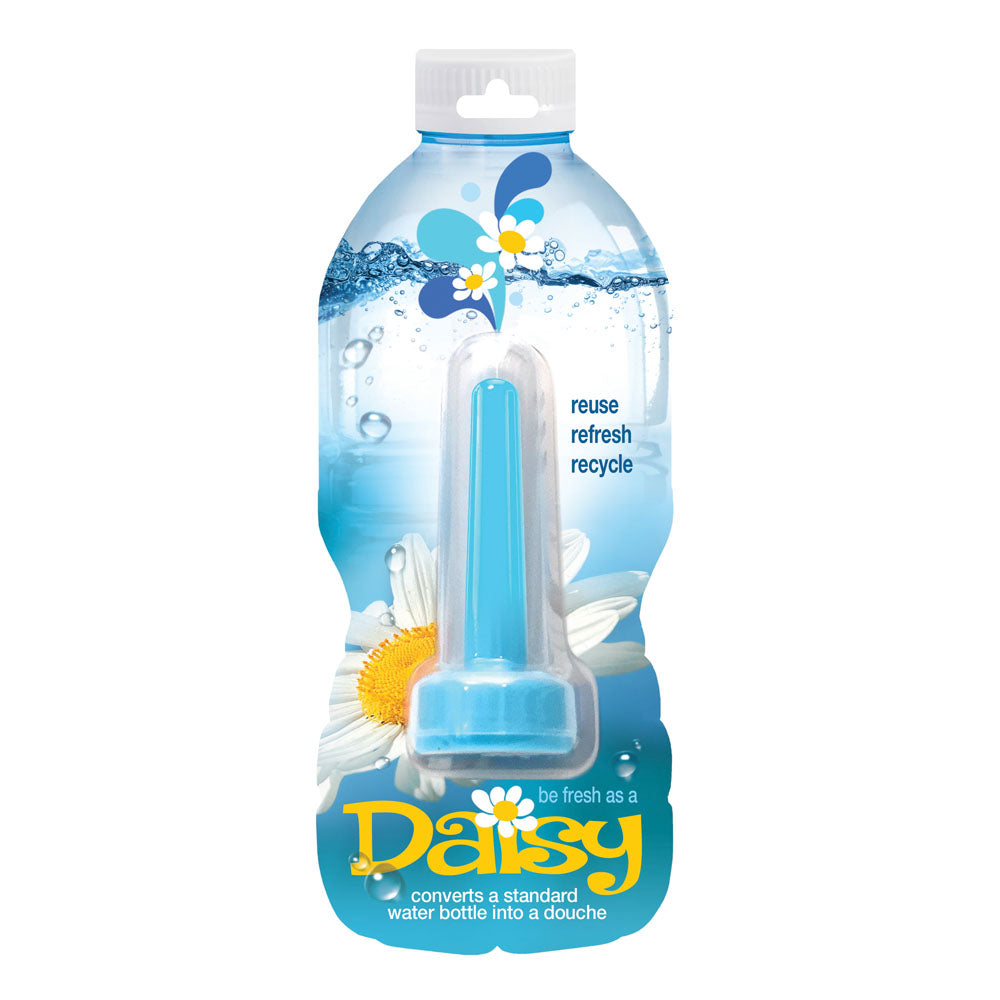 Skwert Daisy Douche - Blue Douche Nozzle for Water Bottles - BY0403