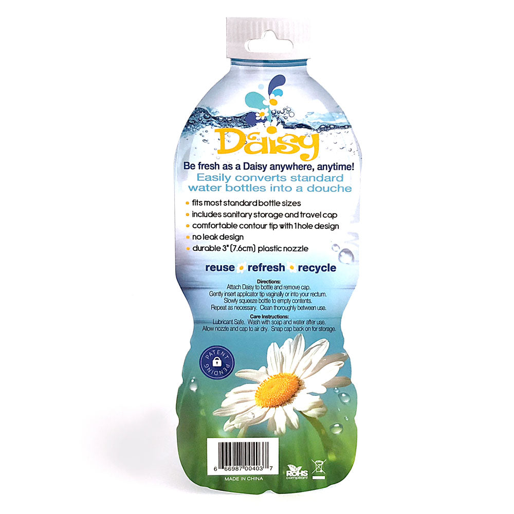 Skwert Daisy Douche - Blue Douche Nozzle for Water Bottles - BY0403