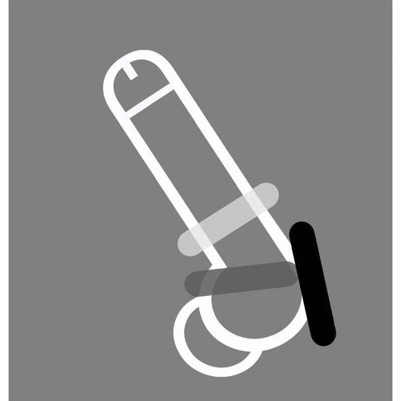 Boneyard Triple Play Cock Rings - 3 Pack - BY10000