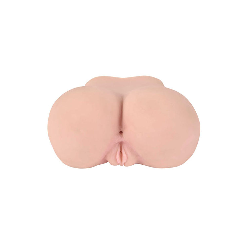 Adam & Eve Doggie Style Debbie - Flesh Vibrating Doggy Style Masturbator - C195 1000