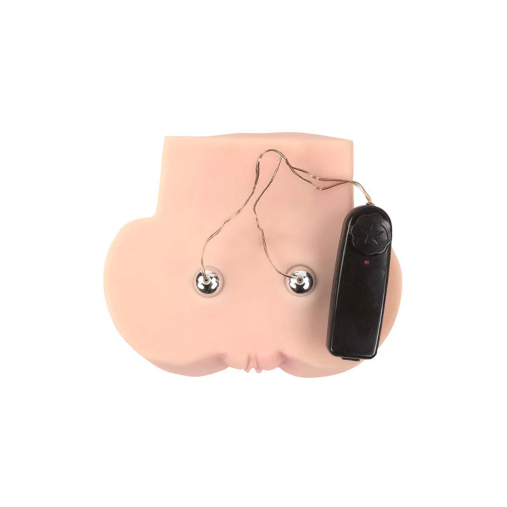 Adam & Eve Doggie Style Debbie - Flesh Vibrating Doggy Style Masturbator - C195 1000