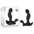 Adam & Eve Adam's Vibrating Triple Probe - Black USB Rechargeable Prostate Massager - C629 8000