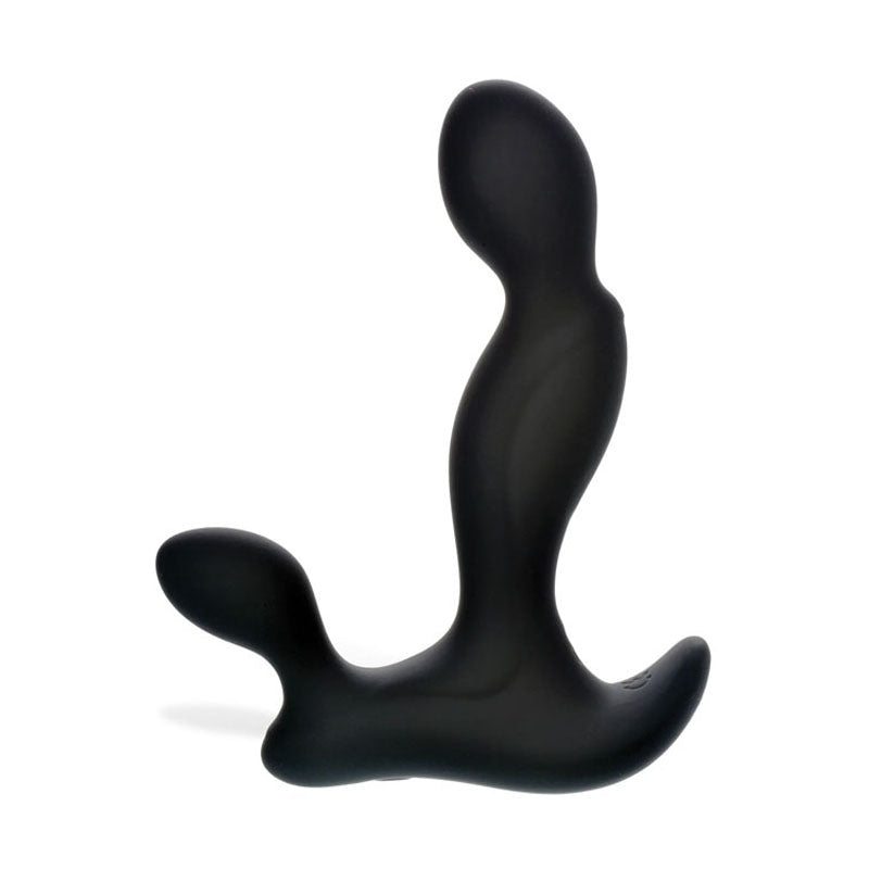 Adam & Eve Adam's Vibrating Triple Probe - Black USB Rechargeable Prostate Massager - C629 8000