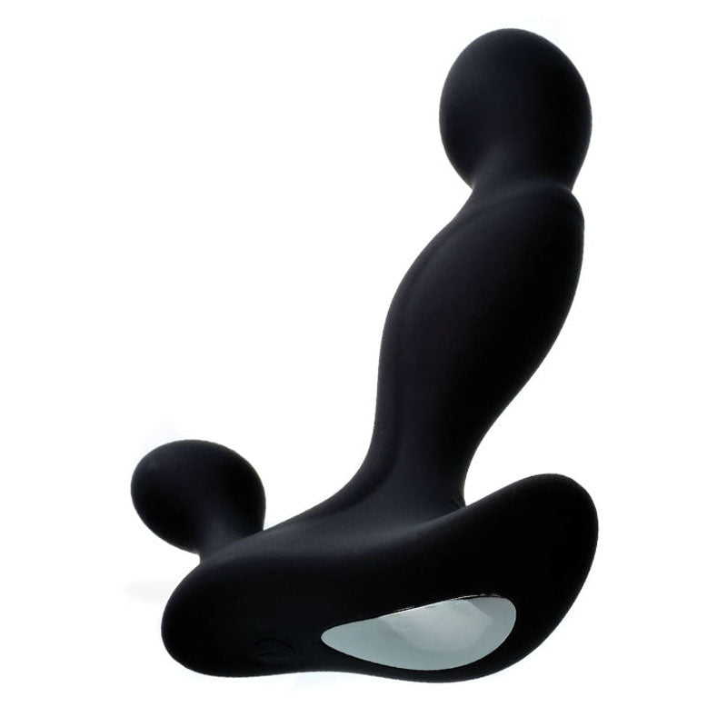Adam & Eve Adam's Vibrating Triple Probe - Black USB Rechargeable Prostate Massager - C629 8000
