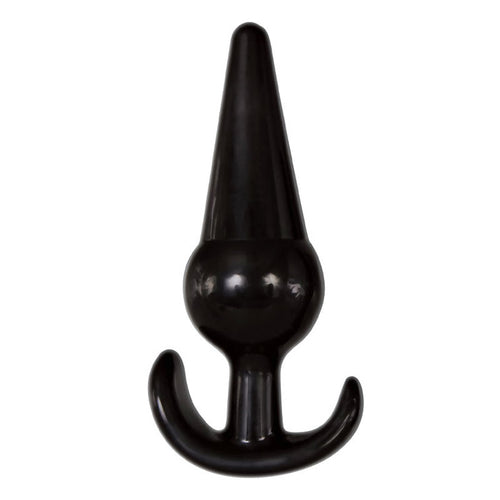 Adam & Eve 4 Piece Anal Plug Kit - Black Butt Plugs - Set of 4 Sizes - C756 8000