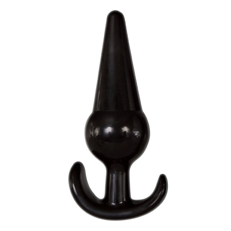 Adam & Eve 4 Piece Anal Plug Kit - Black Butt Plugs - Set of 4 Sizes - C756 8000