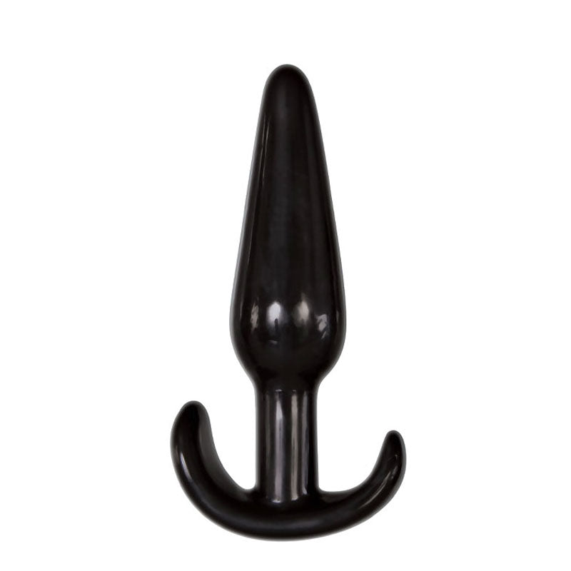 Adam & Eve 4 Piece Anal Plug Kit - Black Butt Plugs - Set of 4 Sizes - C756 8000