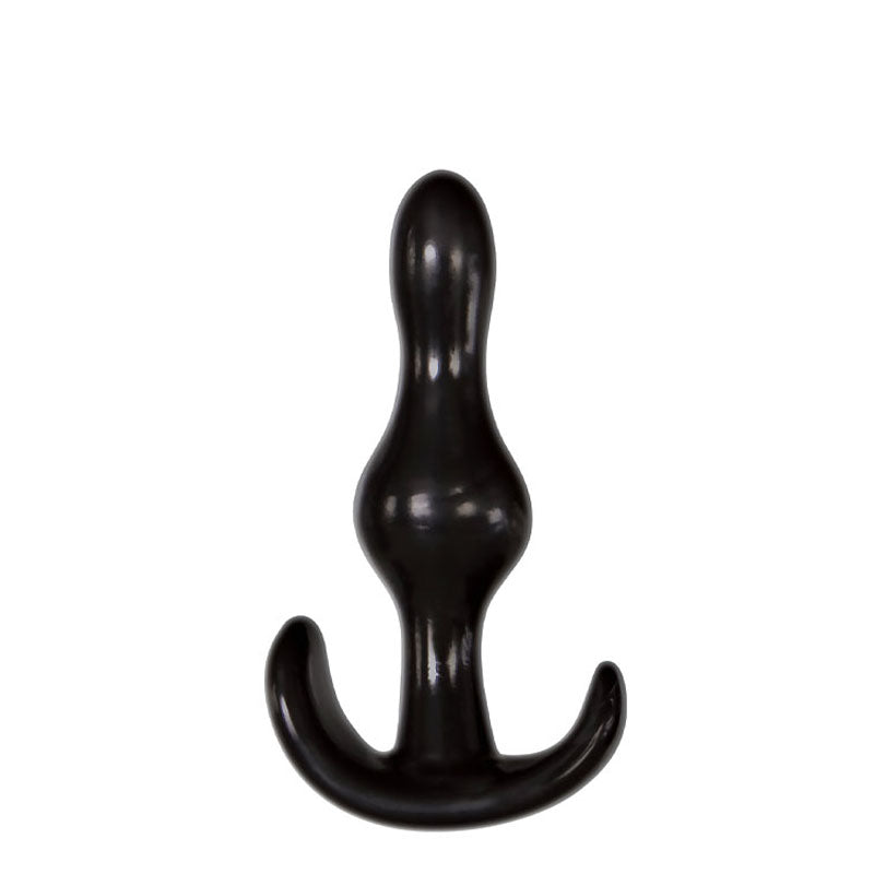 Adam & Eve 4 Piece Anal Plug Kit - Black Butt Plugs - Set of 4 Sizes - C756 8000