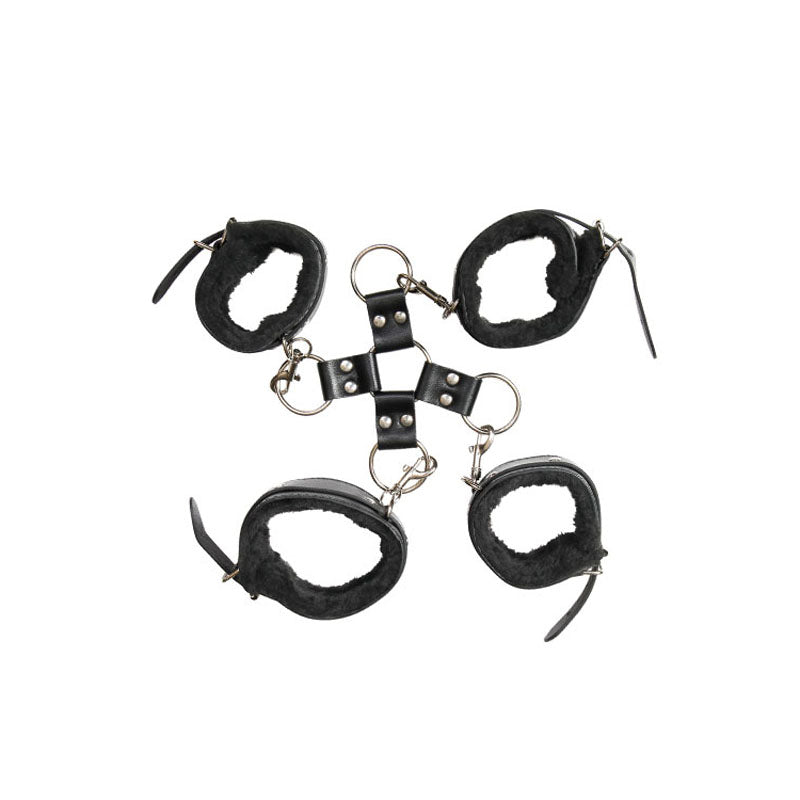 Adam & Eve Hog Tie - Black Restraints - C833 8000