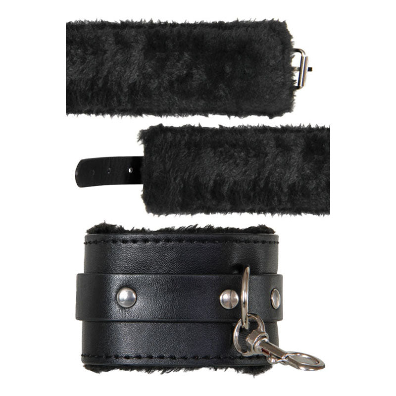 Adam & Eve Hog Tie - Black Restraints - C833 8000