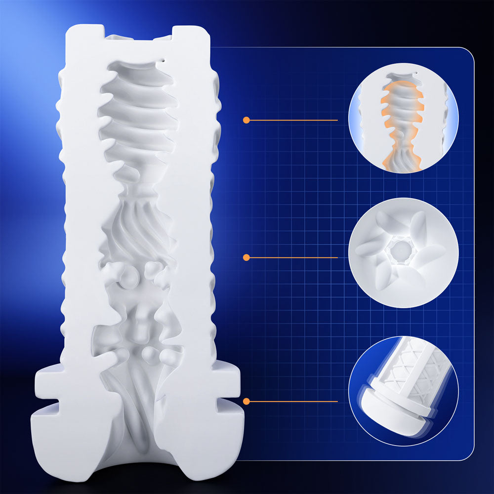 CyberSkin The Warrior - Replacement Sleeve - Replacement Sleeve for CyberSkin The Warrior - CS-BW-SL