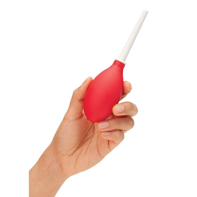 CleanScene 4 Piece Mini Travel Douche with One Way Valve - 60 ml Capacity with Free Travel Douche Included - CS102