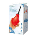 CleanScene 5 Piece Anal Douche Set with Classic & Flared Tips - 200 ml Capacity with Free Travel Douche Included - CS105