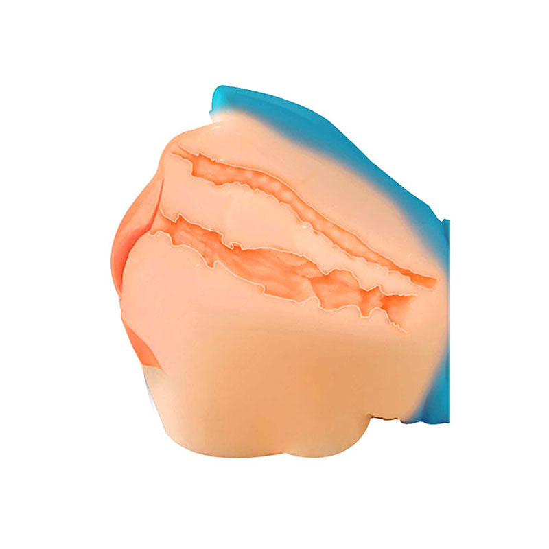 Adam & Eve COLLEGE COED BACKDOOR BOOTY - Flesh Doggy Style Masturbator - D609 0000