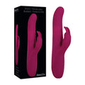 Adam & Eve Eve's Twirling Rabbit Thruster - Purple 24.1 cm USB Rechargeable Thrusting Rabbit Vibrator - E079 6800