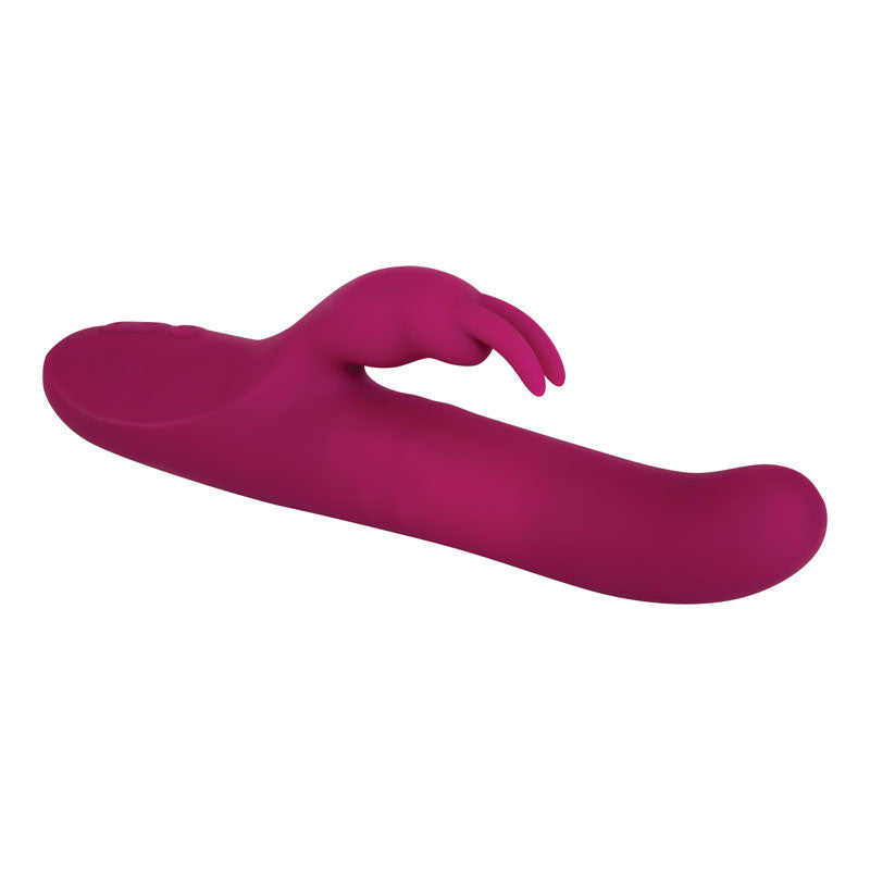 Adam & Eve Eve's Twirling Rabbit Thruster - Purple 24.1 cm USB Rechargeable Thrusting Rabbit Vibrator - E079 6800