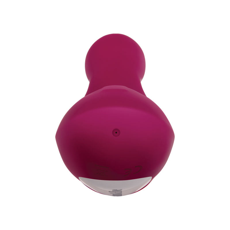 Adam & Eve Eve's Twirling Rabbit Thruster - Purple 24.1 cm USB Rechargeable Thrusting Rabbit Vibrator - E079 6800