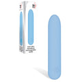Adam & Eve Eve's Silky Sensations Rechargeable Bullet - Blue 9.4 cm USB Rechargeable Bullet - E195 4000