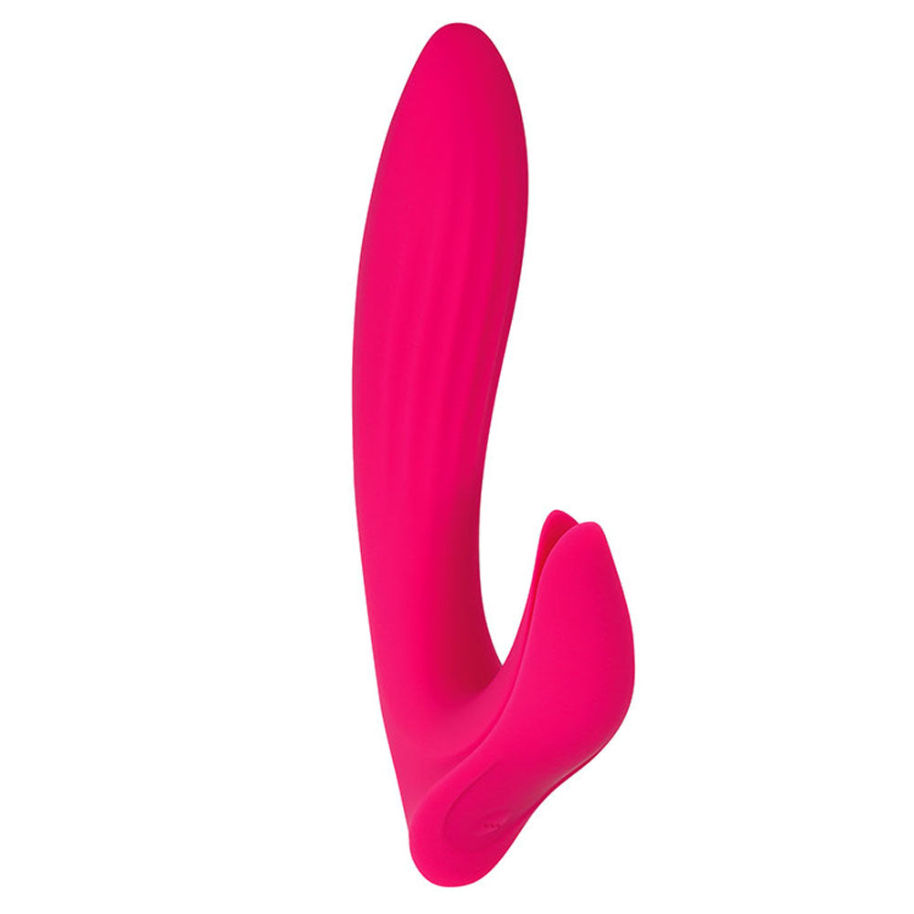 Adam & Eve EVES BLISS VIBRATOR - Pink 17.8 cm USB Rechargeable Rabbit Vibrator - E658 6200