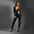 EDGE Wetlook & Mesh Catsuit