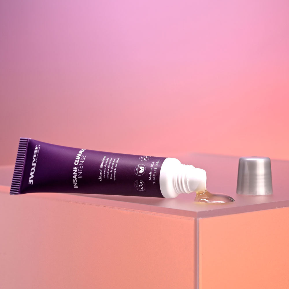 Evolved INSANE CLIMAX - INTENSE - Clitoral Stimulation Gel - 10 ml Tube - EN-LQ-4370-2