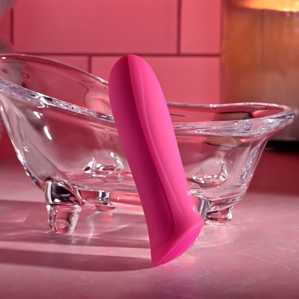 Evolved Pretty In Pink - Pink 8.6 cm (3.4'') USB Rechargeable Bullet - EN-RS-0014-2