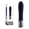 Evolved BACK IN BLACK - Black 11.9 cm USB Rechargeable Bullet - EN-RS-4974-2