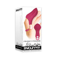 Evolved Frisky Finger - Burgundy Red USB Rechargeable Finger Stimulator - EN-RS-5125-2