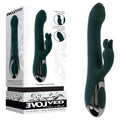 Evolved RABBIT TAP - Green 25 cm USB Rechargeable Rabbit Vibrator