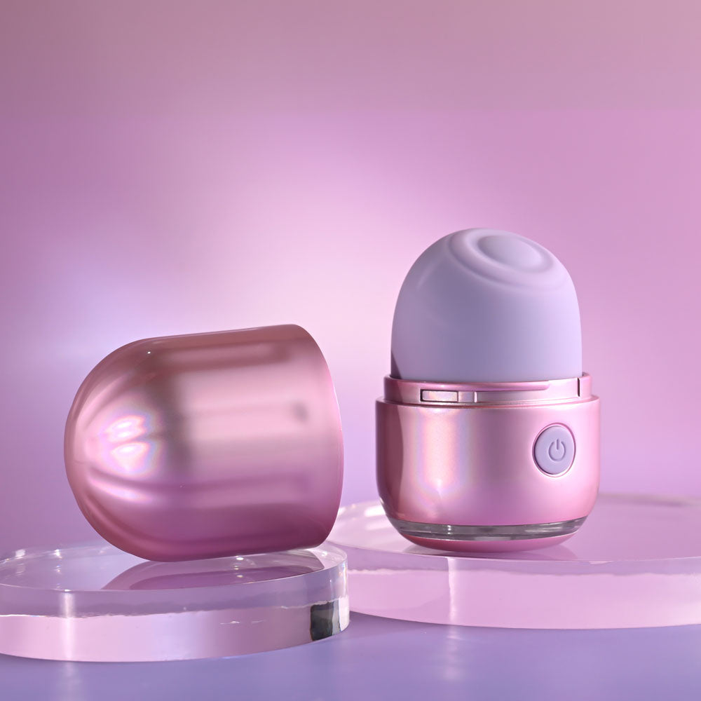 Evolved VACATION VIBES - TAPPING - Pink 8.5 cm USB Rechargeable Tapping Stimulator - EN-RS-5988-2