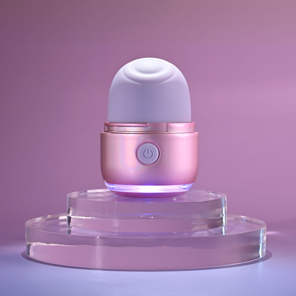 Evolved VACATION VIBES - TAPPING - Pink 8.5 cm USB Rechargeable Tapping Stimulator - EN-RS-5988-2