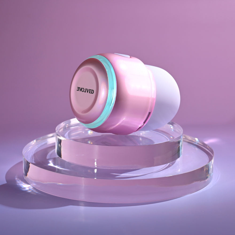 Evolved VACATION VIBES - TAPPING - Pink 8.5 cm USB Rechargeable Tapping Stimulator - EN-RS-5988-2