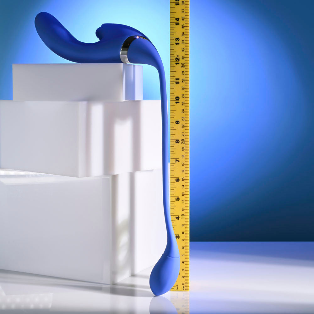 Evolved ALL IN - Purple USB Recahrgeable Triple Stimulating Vibrator - EN-RS-6152-2