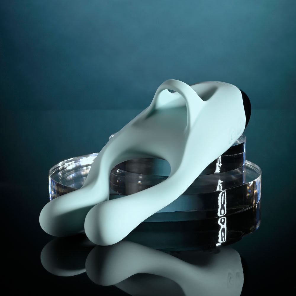 Evolved COUPLES THERAPY - Teal USB Rechargeable Couples Stimulator - EN-RS-6213-2