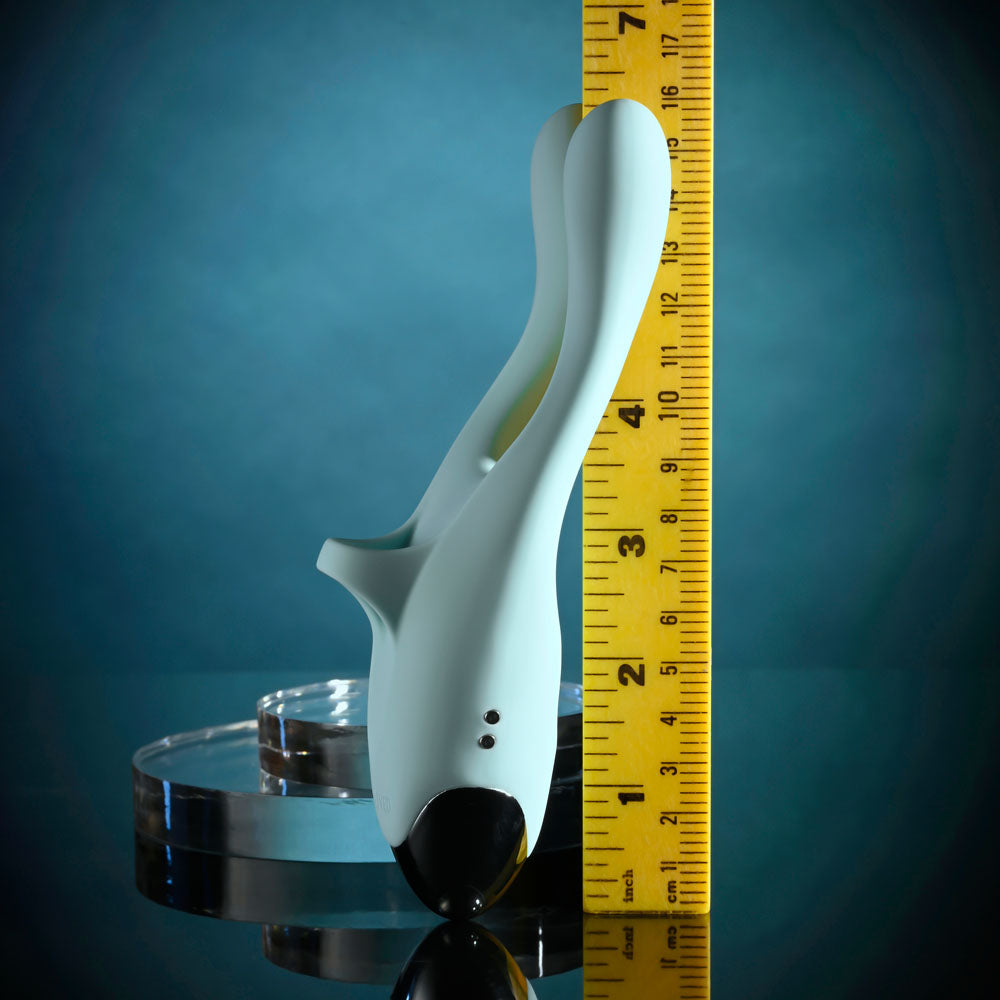 Evolved COUPLES THERAPY - Teal USB Rechargeable Couples Stimulator - EN-RS-6213-2