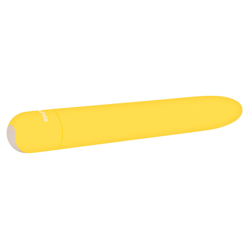 Evolved Sunny Sensations - Yellow 18.6 cm USB Rechargeable Vibrator - EN-RS-7273-2