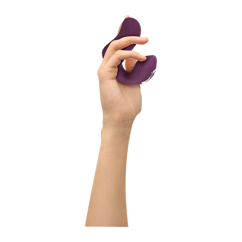 Evolved Helping Hand - Purple USB Rechargeable Dual Finger Stimulator - EN-RS-7747-2