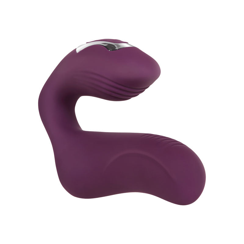 Evolved Helping Hand - Purple USB Rechargeable Dual Finger Stimulator - EN-RS-7747-2