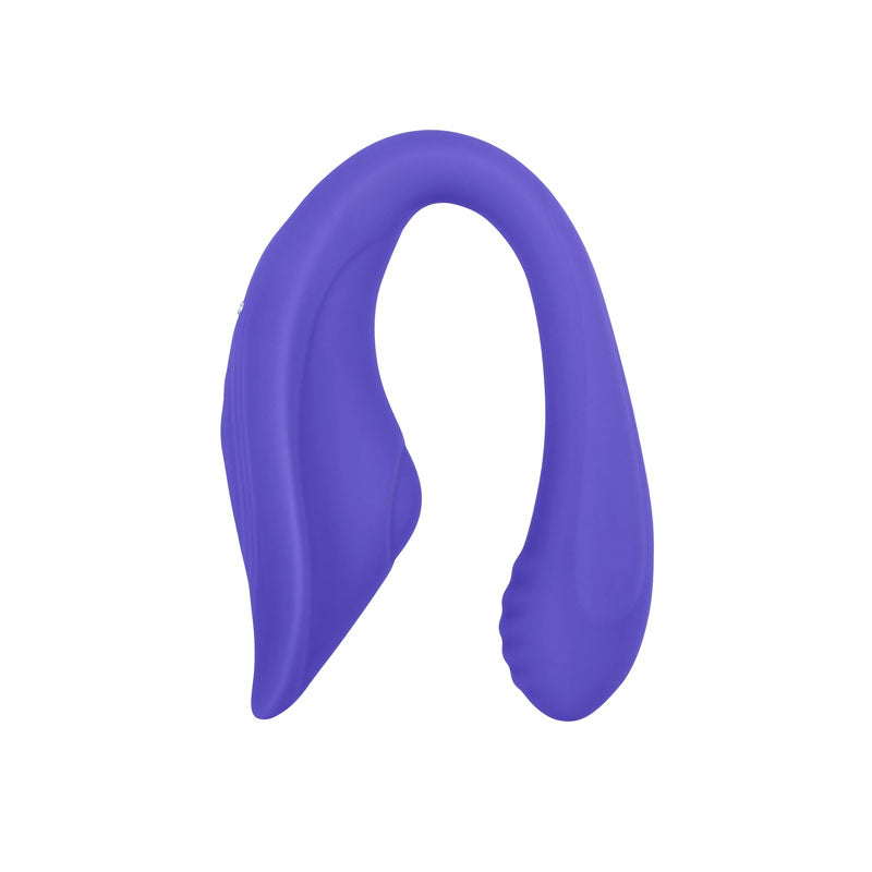 Evolved ANYWHERE VIBE - Purple USB Rechargeable Flexible Vibe with Remote - EN-RS-8782-2