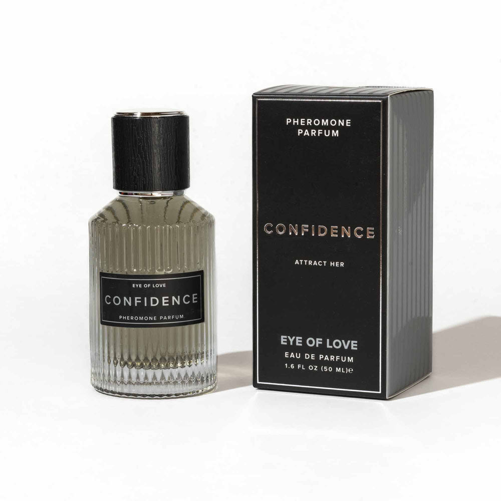 Eye Of Love Confidence Pheromone Cologne - 50 ml - Citrus Musk Scented Pheromone Cologne for Men to attract Women - 50 ml Spray - EOL-P-01DX