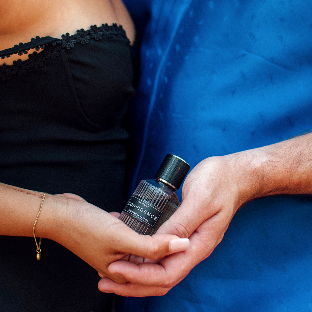 Eye Of Love Confidence Pheromone Cologne - 50 ml - Citrus Musk Scented Pheromone Cologne for Men to attract Women - 50 ml Spray - EOL-P-01DX