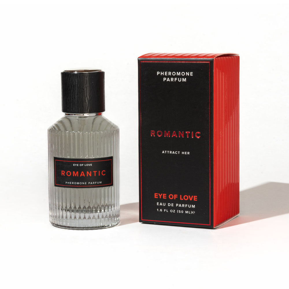 Eye Of Love Romantic Pheromone Cologne - 50 ml - Sandalwood Scented Pheromone Cologne for Men to attract Women - 50 ml Spray - EOL-P-02DX