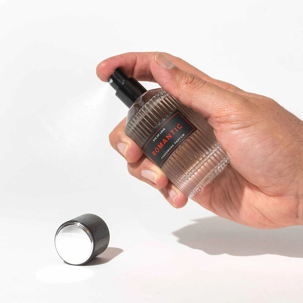 Eye Of Love Romantic Pheromone Cologne - 50 ml - Sandalwood Scented Pheromone Cologne for Men to attract Women - 50 ml Spray - EOL-P-02DX