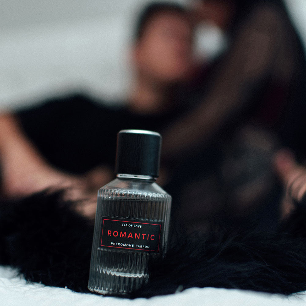 Eye Of Love Romantic Pheromone Cologne - 50 ml - Sandalwood Scented Pheromone Cologne for Men to attract Women - 50 ml Spray - EOL-P-02DX