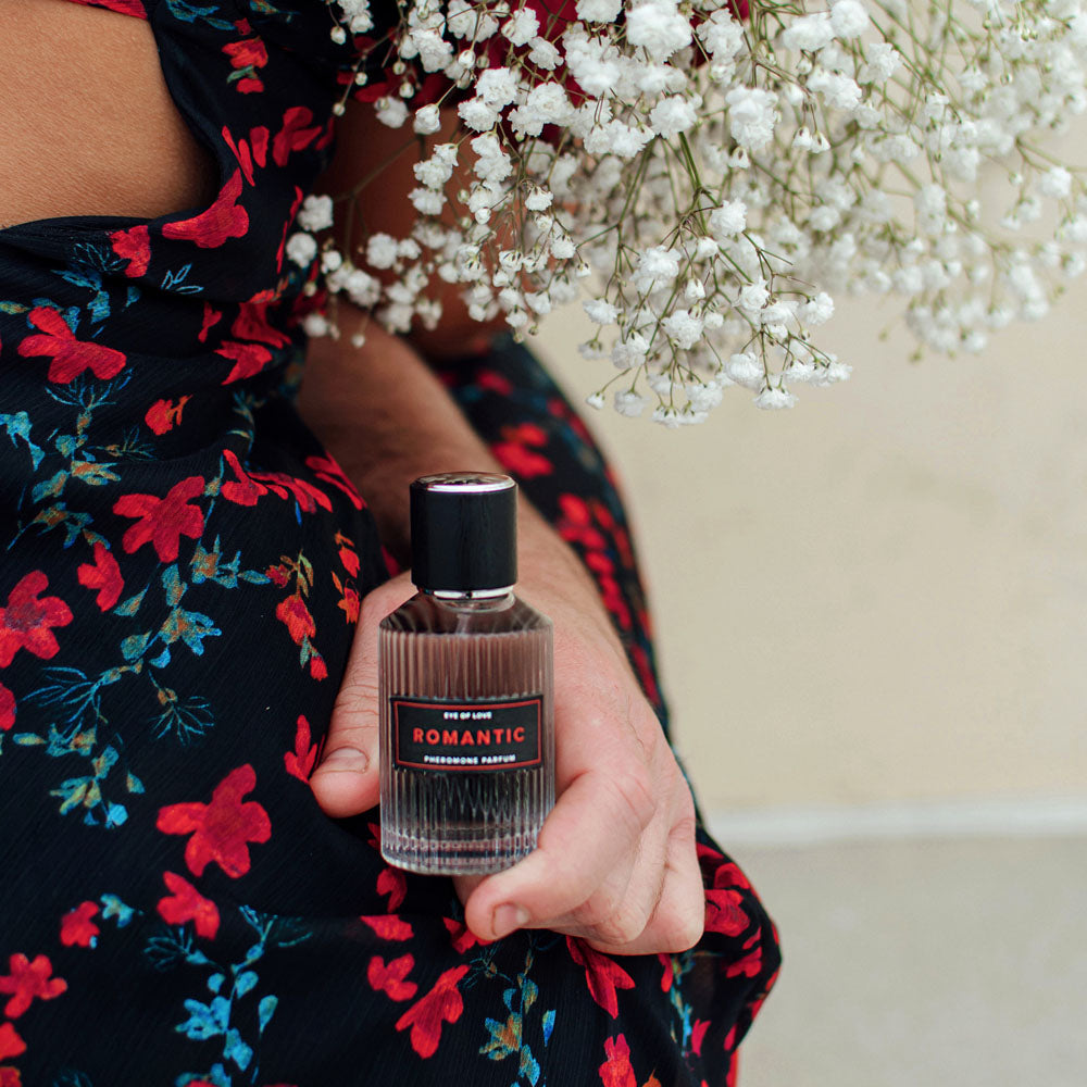 Eye Of Love Romantic Pheromone Cologne - 50 ml - Sandalwood Scented Pheromone Cologne for Men to attract Women - 50 ml Spray - EOL-P-02DX