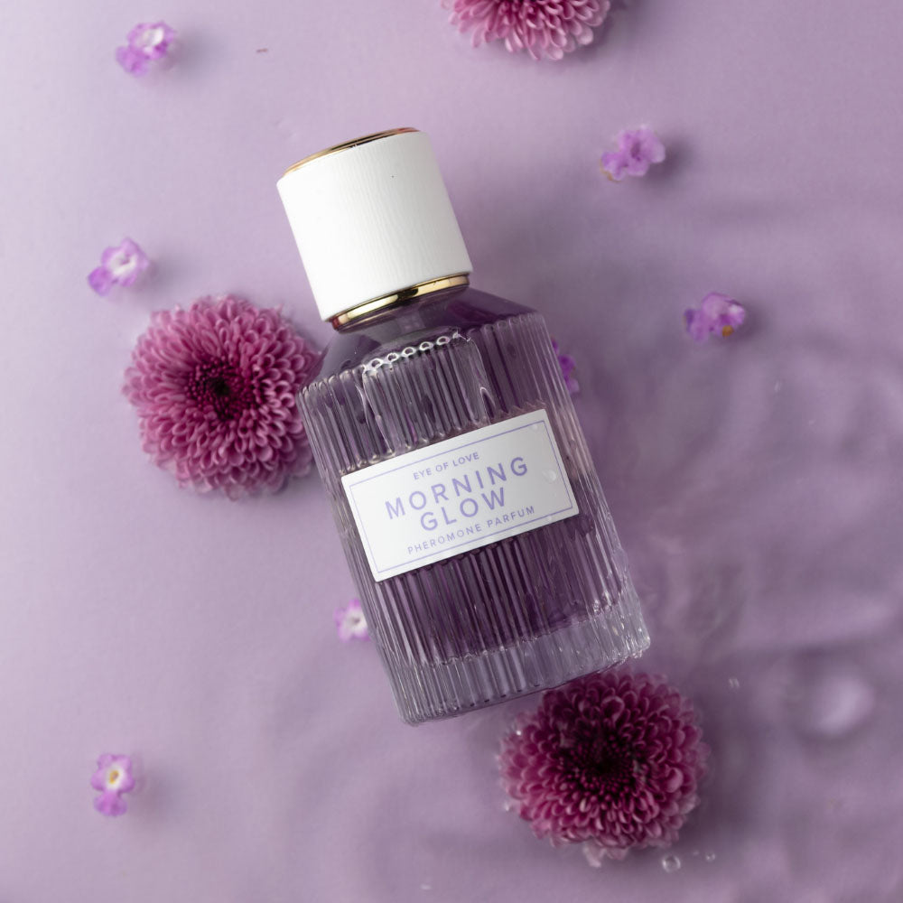 Eye Of Love Morning Glow Pheromone Perfume - 50 ml - Energising Pheromone Perfume for Women to attract Men - 50 ml Spray - EOL-P-03DX