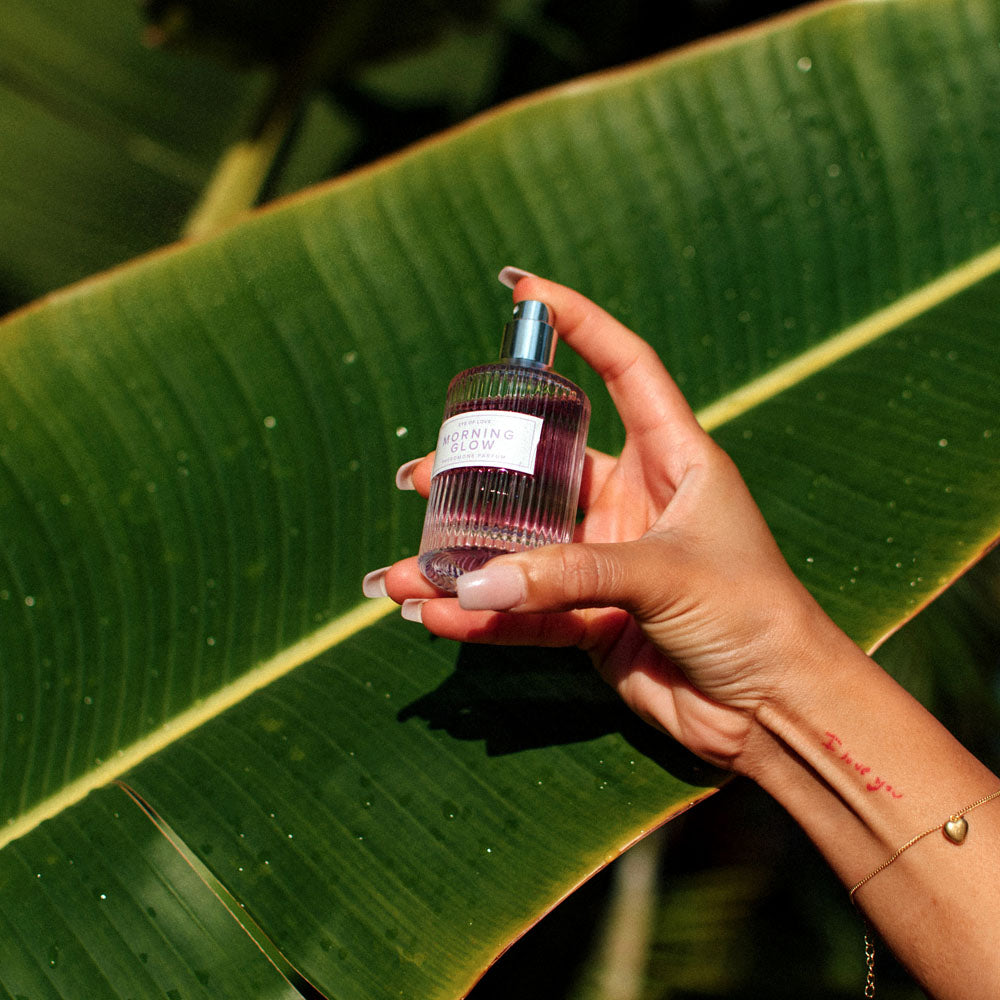 Eye Of Love Morning Glow Pheromone Perfume - 50 ml - Energising Pheromone Perfume for Women to attract Men - 50 ml Spray - EOL-P-03DX