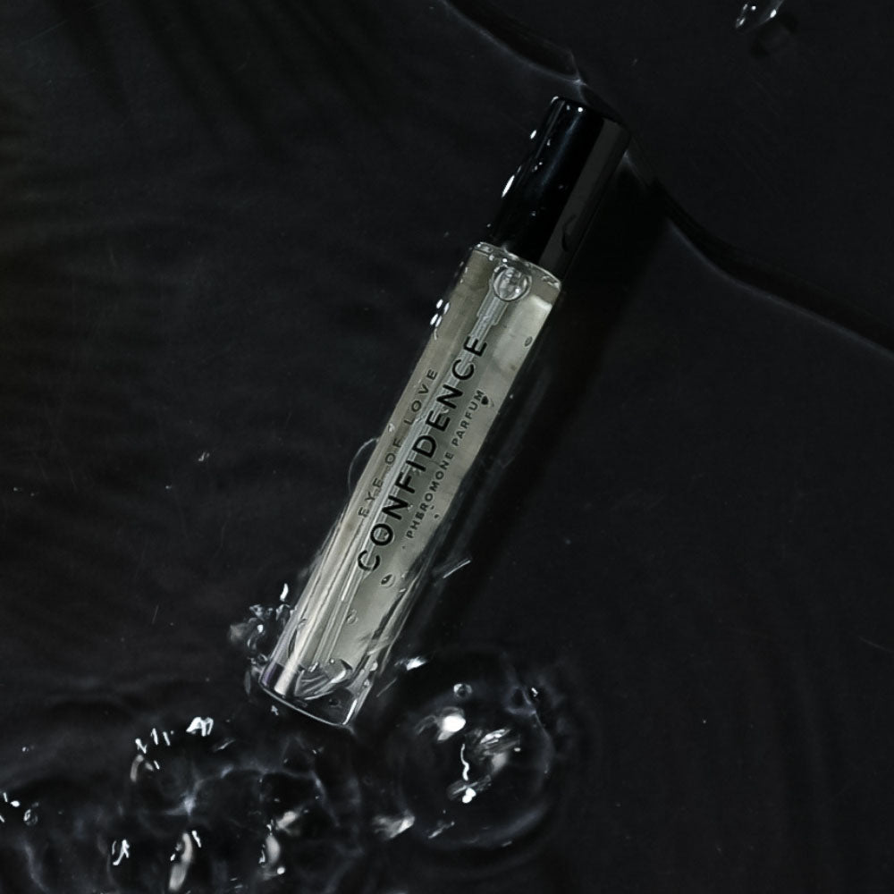 Eye Of Love Confidence Pheromone Cologne - 10 ml - Citrus Musk Scented Pheromone Cologne for Men to attract Women - 10 ml Spray - EOL-P-11