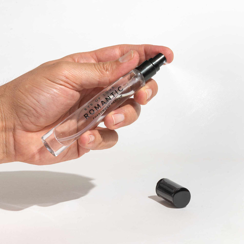 Eye Of Love Romantic Pheromone Cologne - 50 ml - Sandalwood Scented Pheromone Cologne for Men to attract Women - 50 ml Spray - EOL-P-12