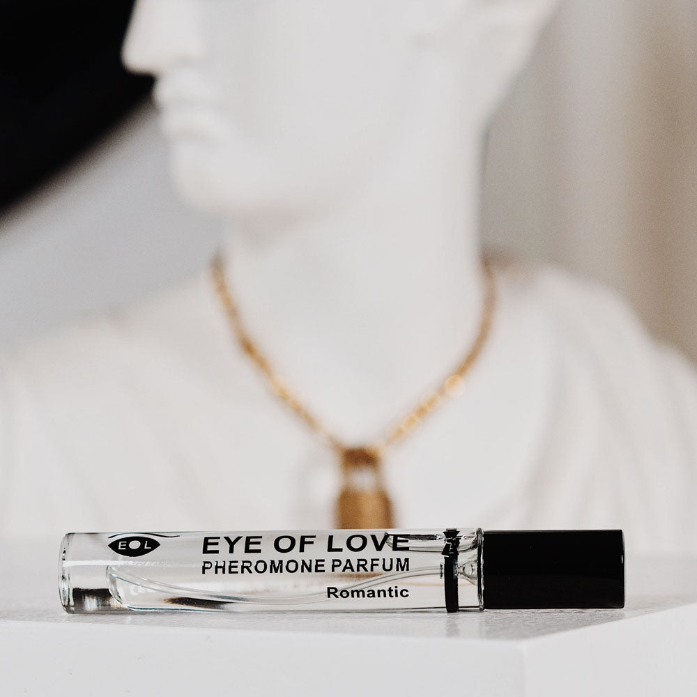 Eye Of Love Romantic Pheromone Cologne - 50 ml - Sandalwood Scented Pheromone Cologne for Men to attract Women - 50 ml Spray - EOL-P-12